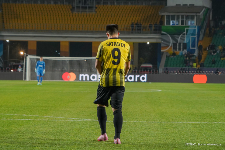 Дастан Сатпаев в составе 