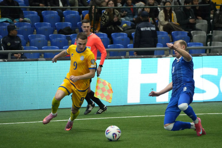 Ислам Чесноков против Лихтенштейна