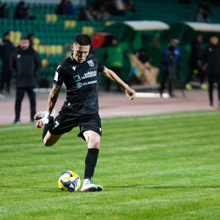 Жаслан Жумашев в 