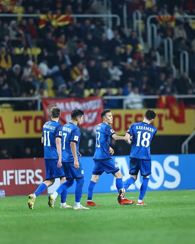 Матч Северная Македония - Казахстан