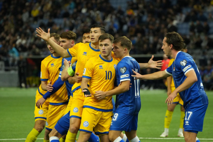 Матч Казахстан - Лихтенштейн