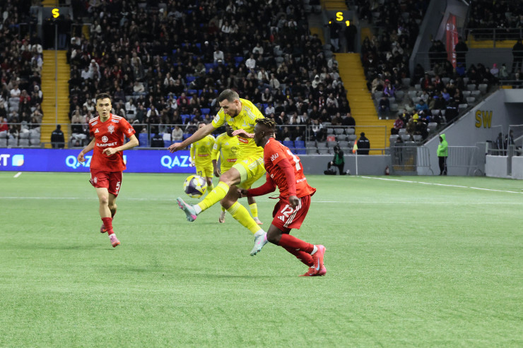 Дмитрий Шомко в матче 