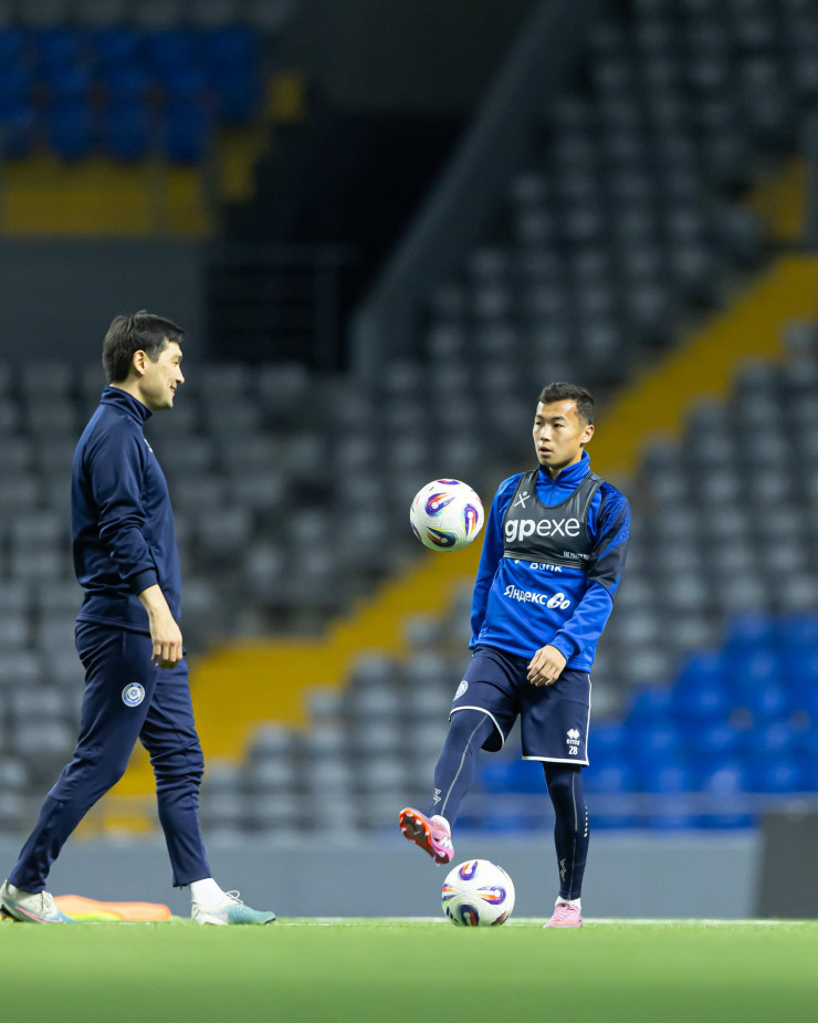 Арсен Аширбек в сборной Казахстана