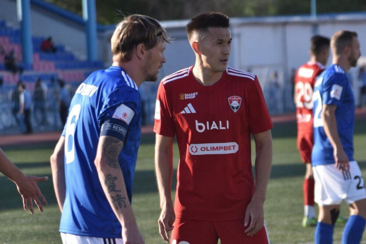 Айбар Жаксылыков в 