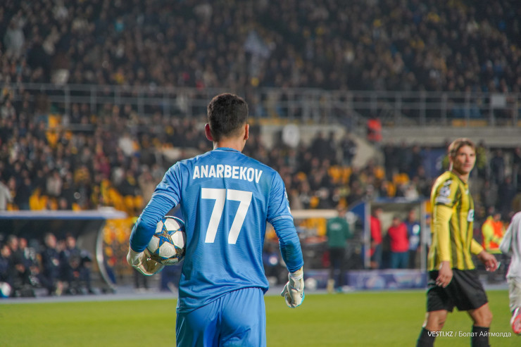 Темирлан Анарбеков в Лиге чемпионов