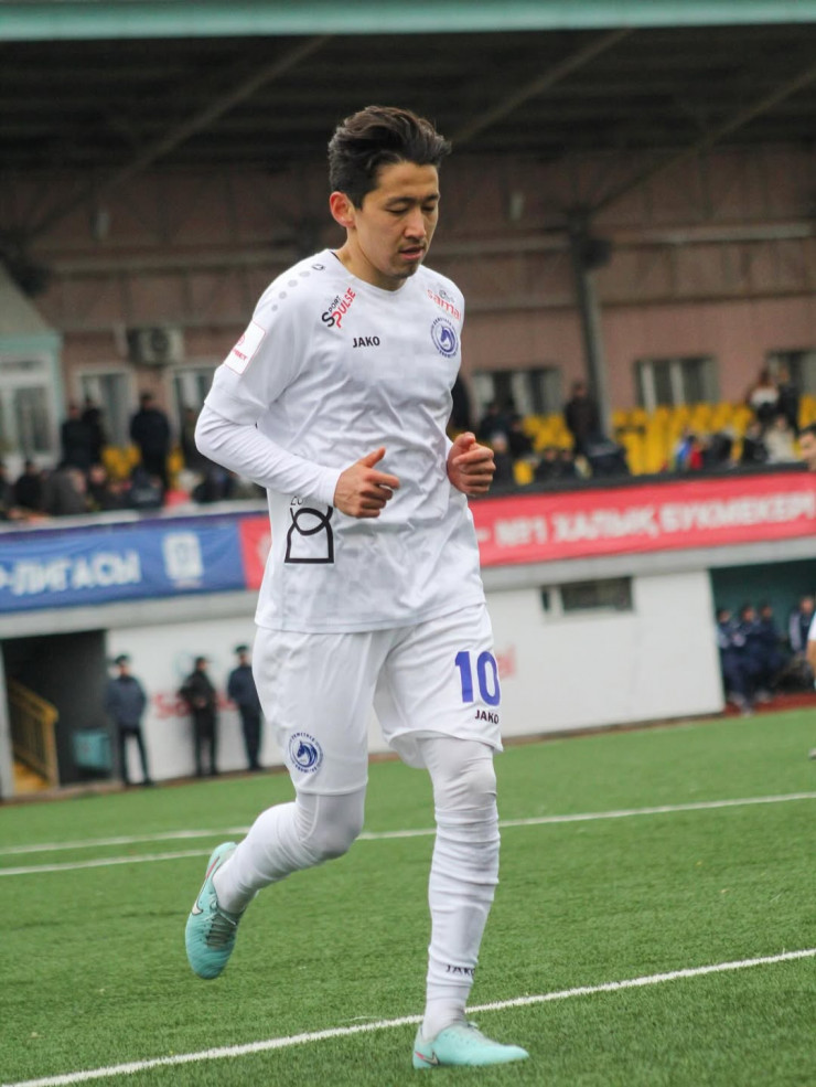 Даурен Жумат в 