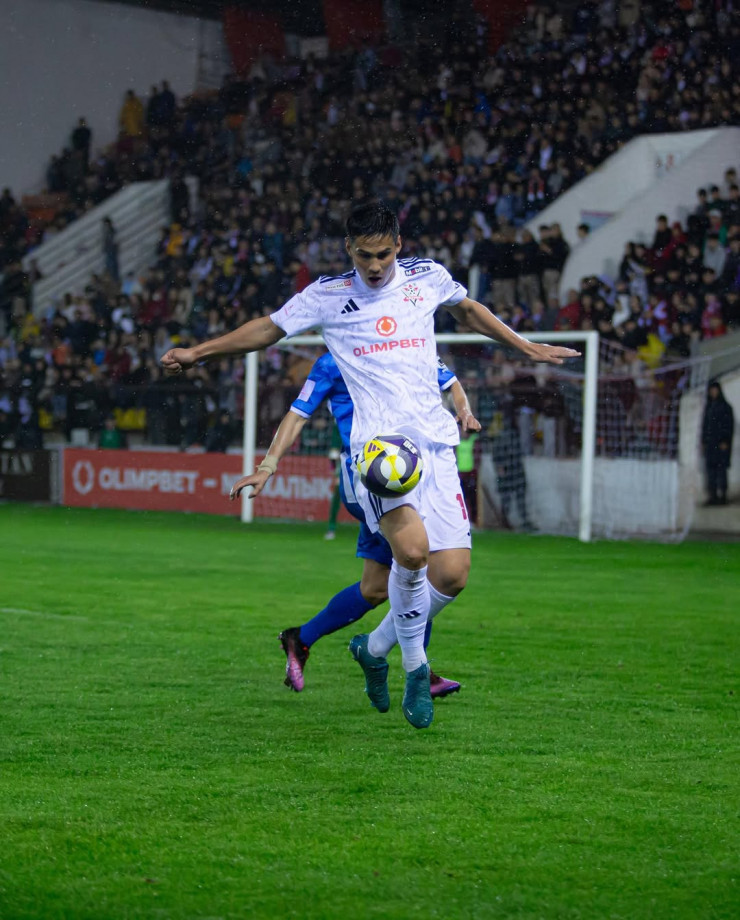 Оралхан Омиртаев в 