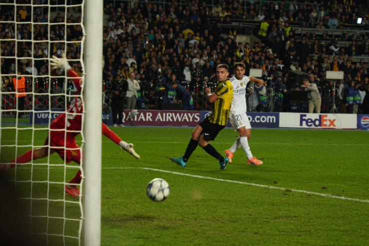 Гол Браима Диаса в ворота 