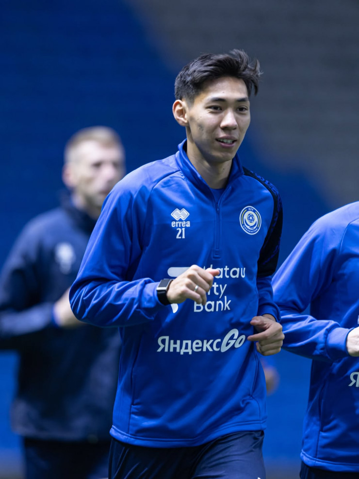 Дамир Касабулат в сборной Казахстана