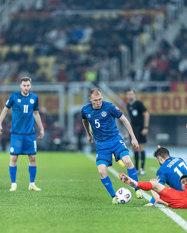 Исламбек Куат в сборной Казахстана