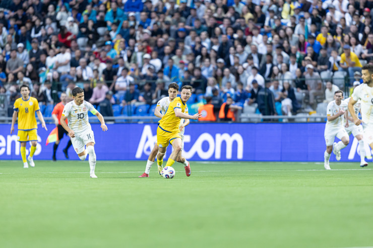 Матч Казахстан - Северная Македония