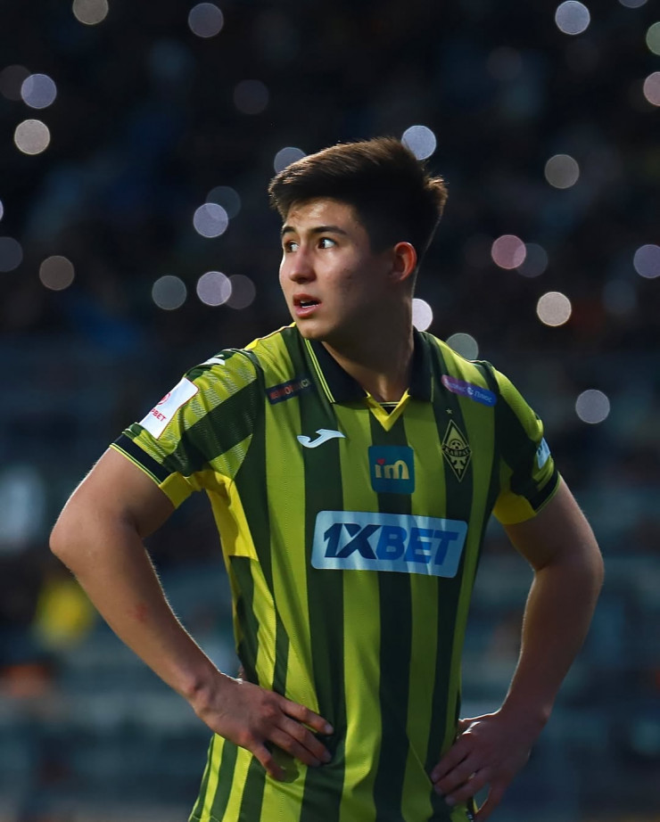 Дастан Сатпаев в 