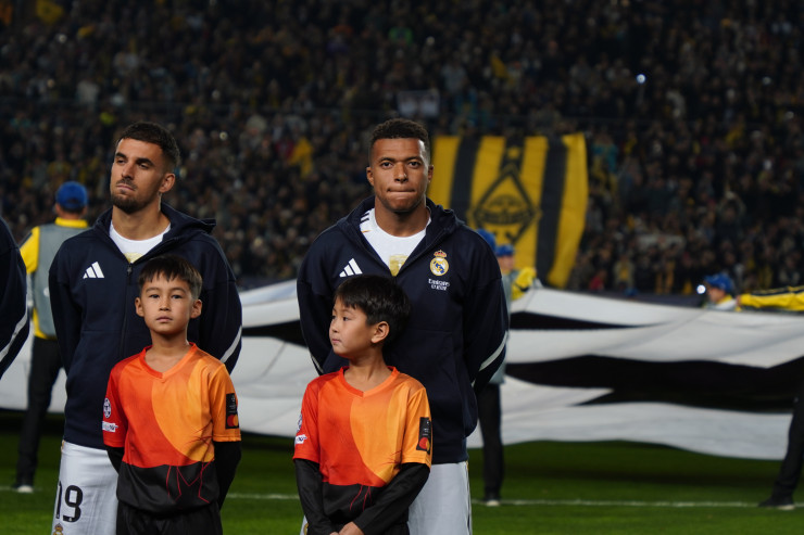 Килиан Мбаппе в Алматы