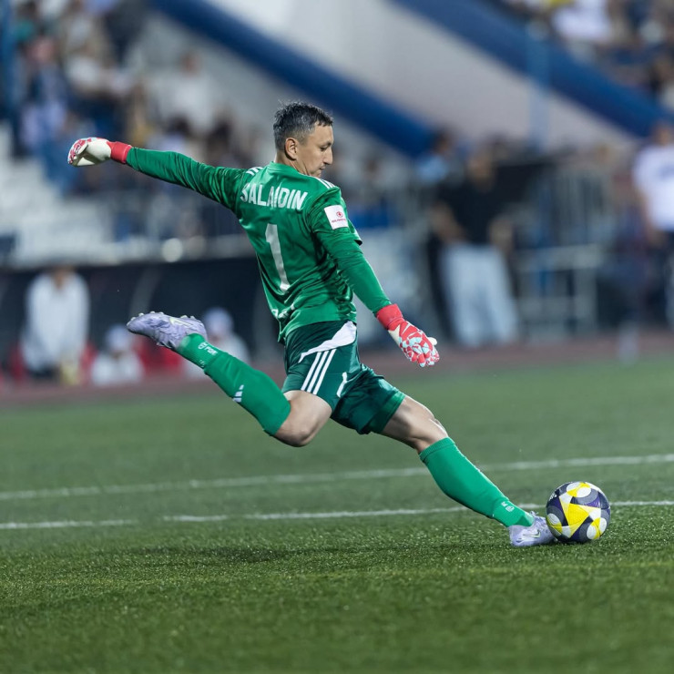 Нурымжан Салайдин в КПЛ-2025