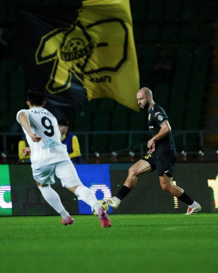 Зураб Тевзадзе в КПЛ-2025