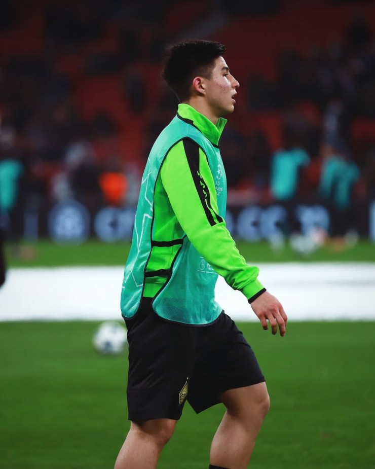 Дастан Сатпаев в Лиге чемпионов