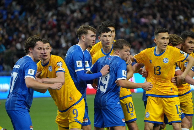 Матч Казахстан - Лихтенштейн