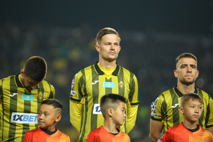 Егор Сорокин в матче 