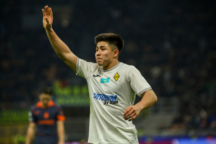 Дастан Сатпаев в Лиге чемпионов