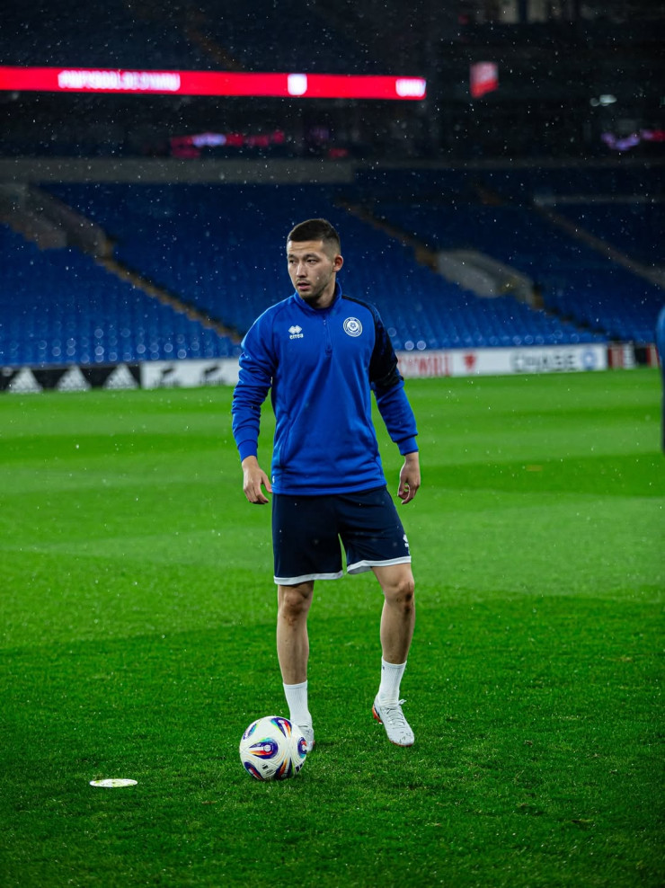 Мади Хасейн в сборной Казахстана