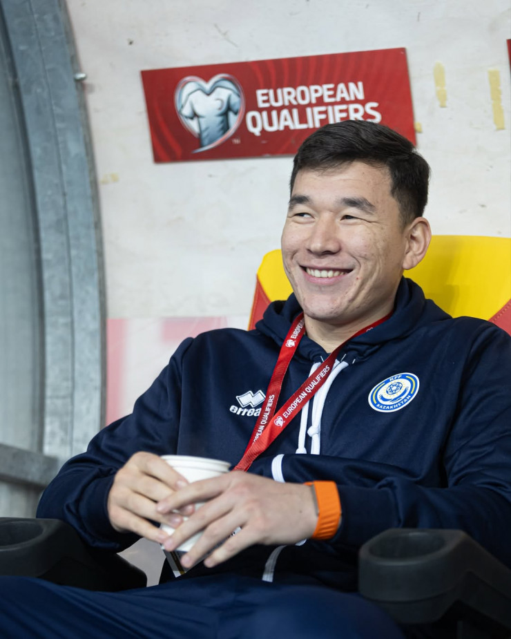 Бекхан Шайзада в сборной Казахстана