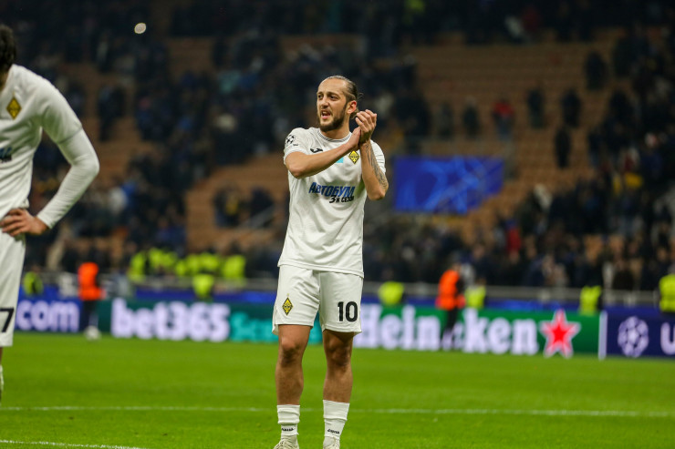 Георгий Зария после матча 