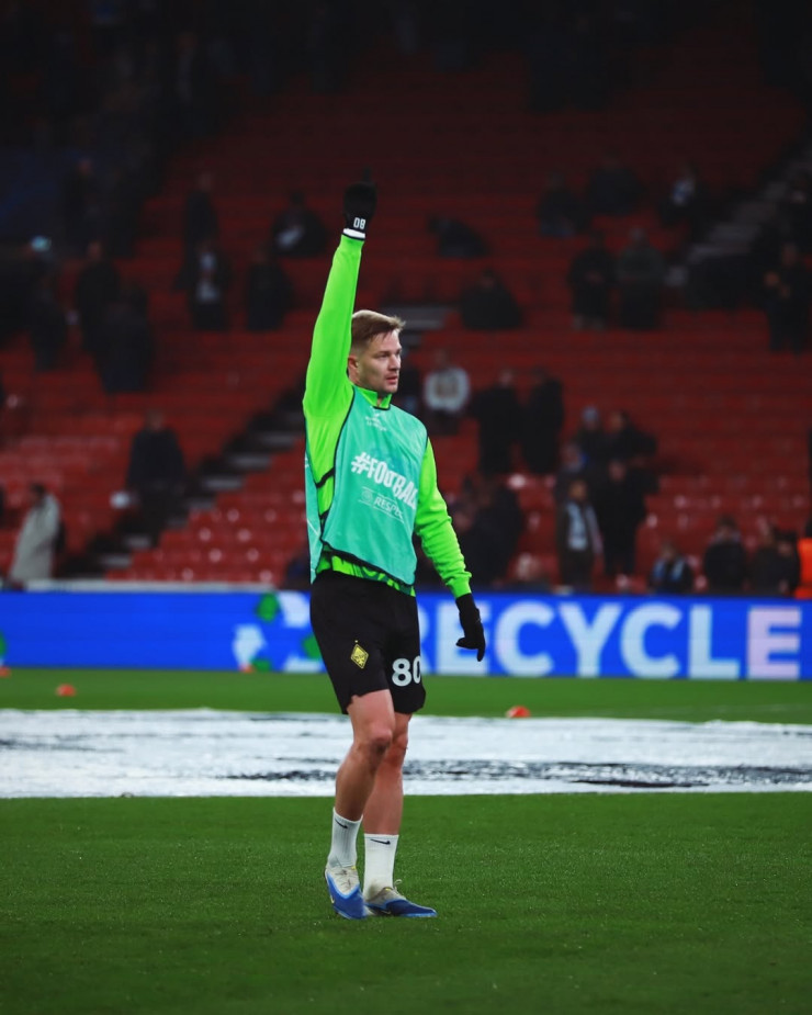 Егор Сорокин в Лиге чемпионов