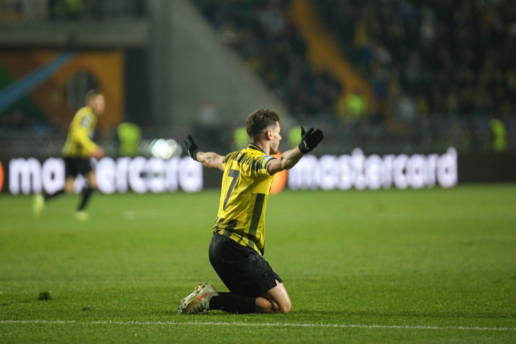 Жоржиньо Монтейру в Лиге чемпионов за 