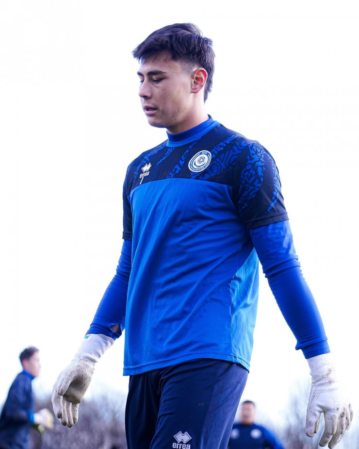 Дулат Талыспаев в молодёжной сборной Казахстана