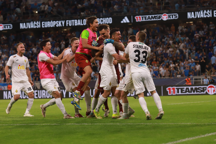 Футболисты