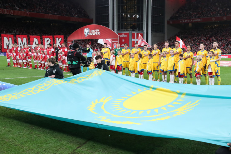 Матч Дания - Казахстан