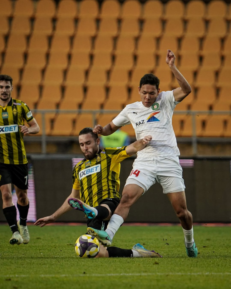 Офри Арад и Алмас Тюлюбай в КПЛ-2025