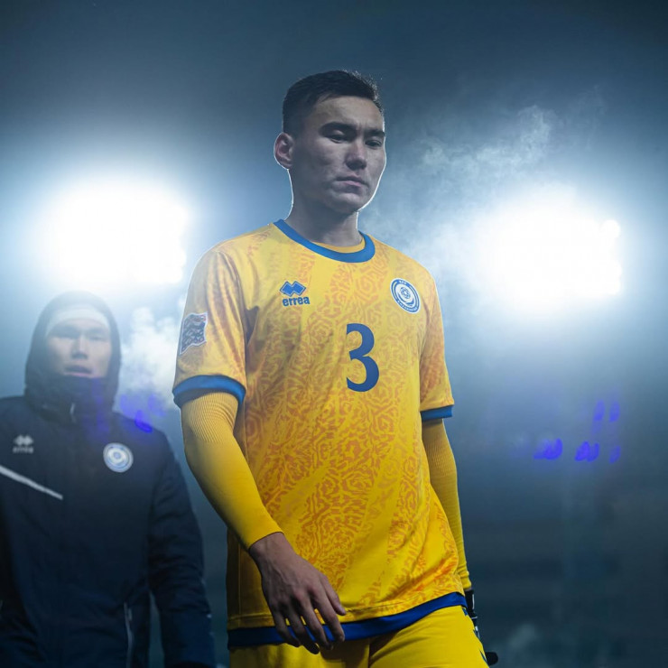 Адильбек Жумаханов в сборной Казахстана