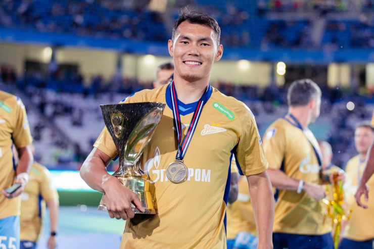 Нуралы Алип с Суперкубком России-2024