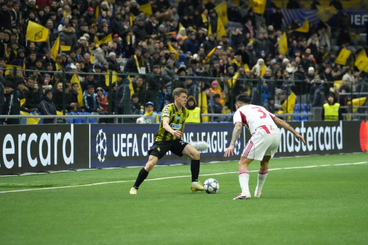 Александр Мрынский в матче