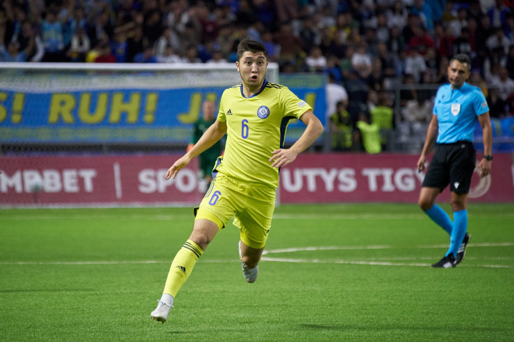 Абылайхан Жумабек в сборной Казахстана