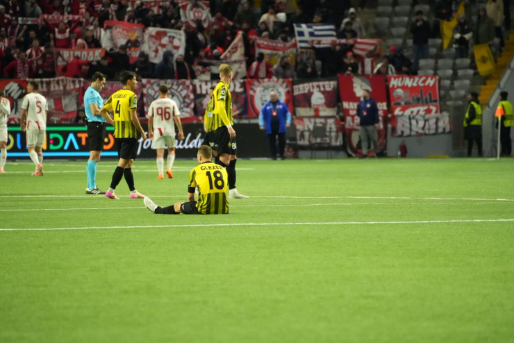 Фото после матча