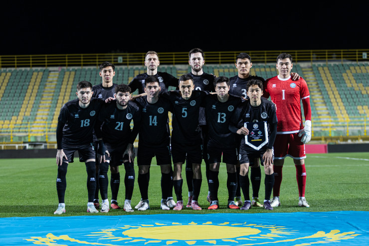 Состав сборной Казахстана на матч с Фарерскими островами