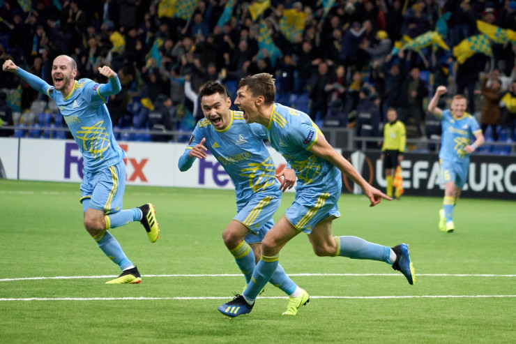 Евгений Постников забил гол 