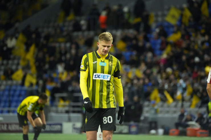 Егор Сорокин в матче