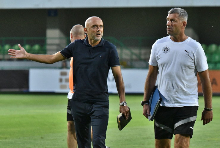 Андрей Мартин после игры 