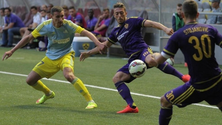 Дмитрий Шомко и Агим Ибраими