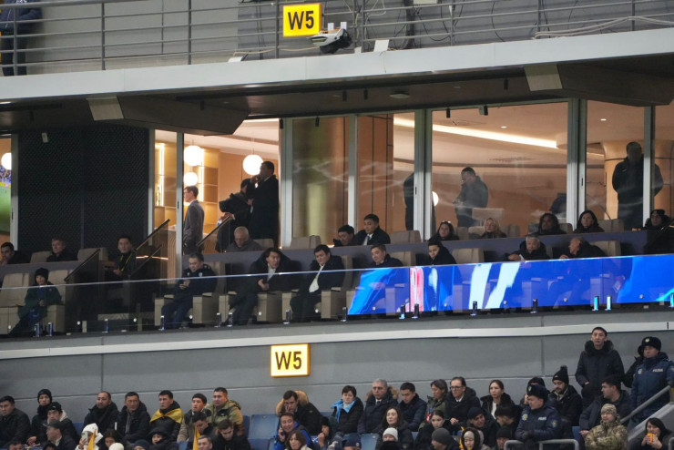 VIP-гости на матче