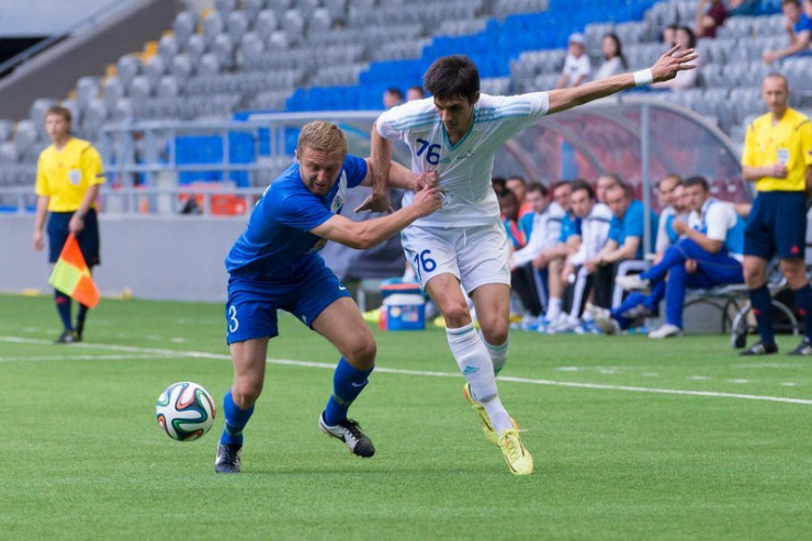 Вараздат Ароян и Атанас Курдов