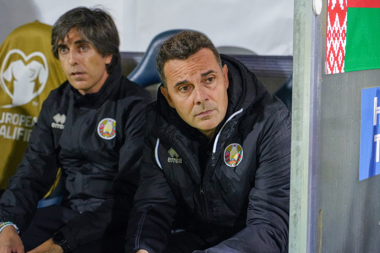 Карлос Алос Феррер в сборной Беларуси