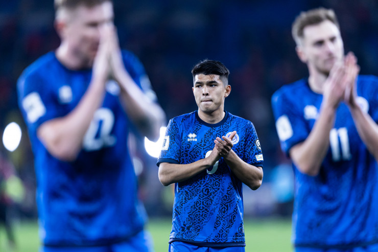 Галымжан Кенжебек в сборной Казахстана