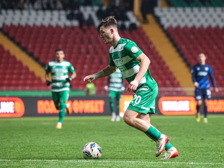 Максим Самородов в 