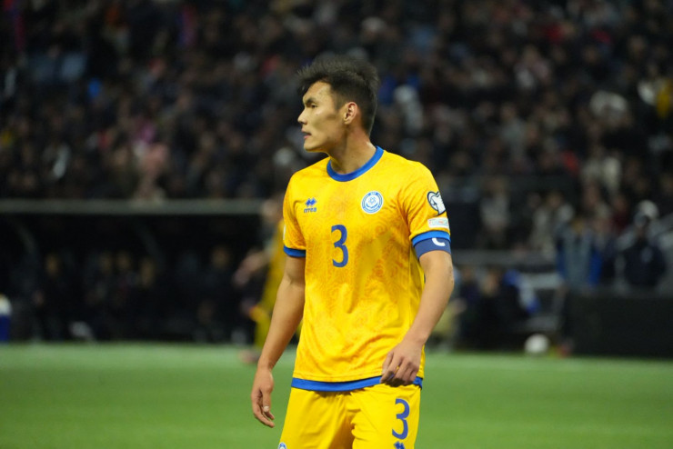 Нуралы Алип в сборной Казахстана