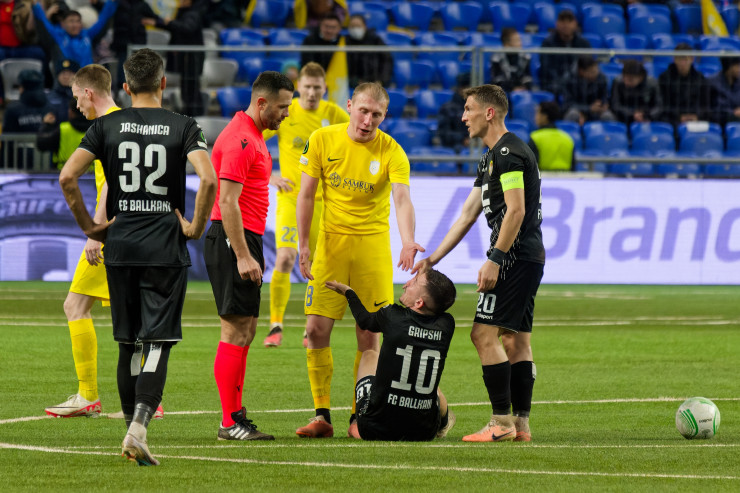 Фото с матча 