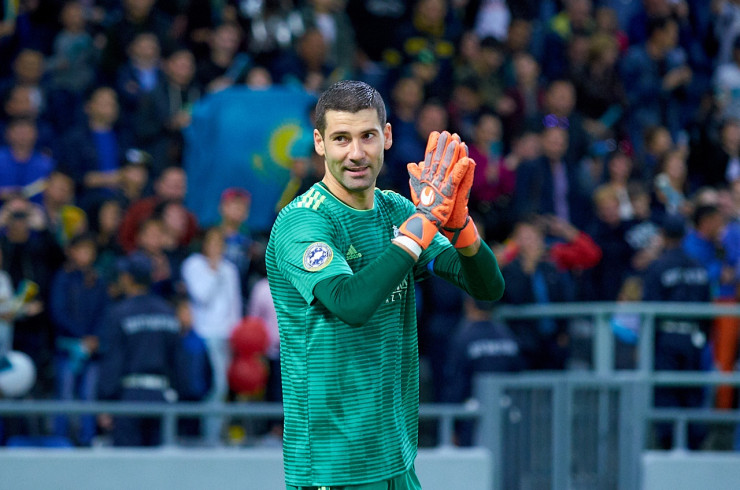 Ненад Эрич в матче 